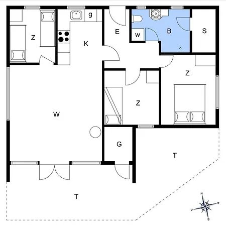 0169-romo-mylius-erichsensvej-2 Casa de Férias *