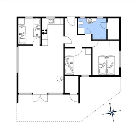 0169 Rømø - Mylius Erichsensvej 2 Ferienhaus